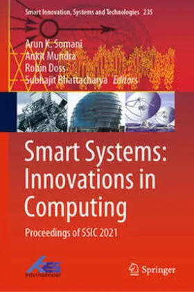 Somani / Mundra / Doss |  Smart Systems: Innovations in Computing | eBook | Sack Fachmedien