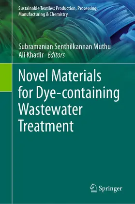 Muthu / Khadir | Novel Materials for Dye-containing Wastewater Treatment | E-Book | sack.de