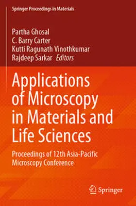 Ghosal / Sarkar / Carter |  Applications of Microscopy in Materials and Life Sciences | Buch |  Sack Fachmedien