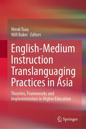Tsou / Baker | English-Medium Instruction Translanguaging Practices in Asia | E-Book | sack.de