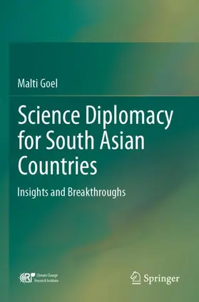 Goel |  Science Diplomacy for South Asian Countries | Buch |  Sack Fachmedien