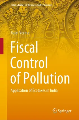 Verma | Fiscal Control of Pollution | E-Book | sack.de