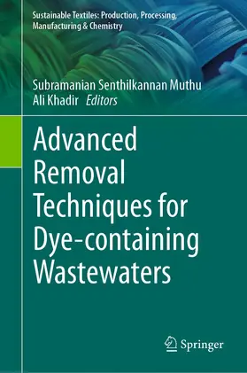 Muthu / Khadir | Advanced Removal Techniques for Dye-containing Wastewaters | E-Book | sack.de