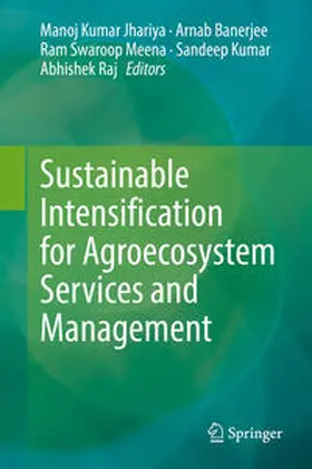 Jhariya / Banerjee / Meena | Sustainable Intensification for Agroecosystem Services and Management | E-Book | sack.de