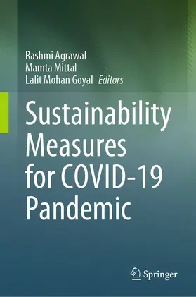 Agrawal / Mittal / Goyal |  Sustainability Measures for COVID-19 Pandemic | eBook | Sack Fachmedien
