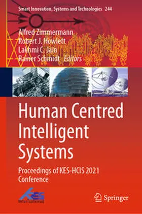 Zimmermann / Howlett / Jain | Human Centred Intelligent Systems | E-Book | sack.de