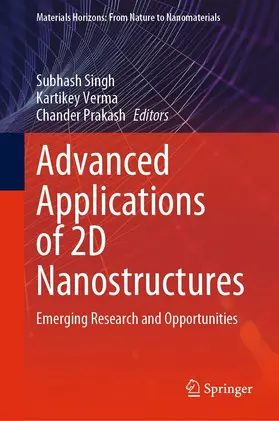 Singh / Verma / Prakash |  Advanced Applications of 2D Nanostructures | eBook | Sack Fachmedien