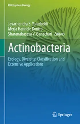 Yaradoddi / Kontro / Ganachari |  Actinobacteria | eBook | Sack Fachmedien