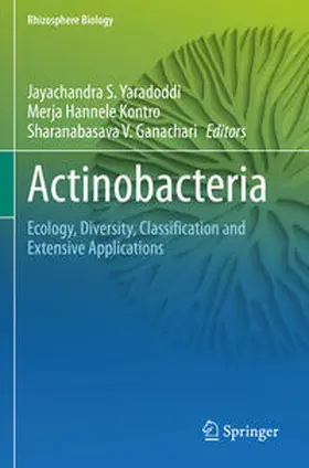 Yaradoddi / Ganachari / Kontro |  Actinobacteria | Buch |  Sack Fachmedien