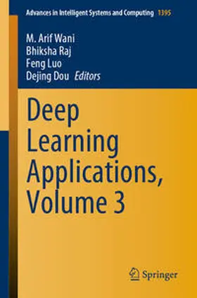 Wani / Raj / Luo | Deep Learning Applications, Volume 3 | E-Book | sack.de