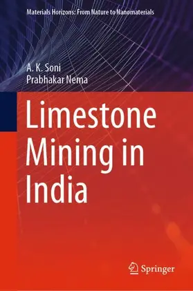 Nema / Soni |  Limestone Mining in India | Buch |  Sack Fachmedien