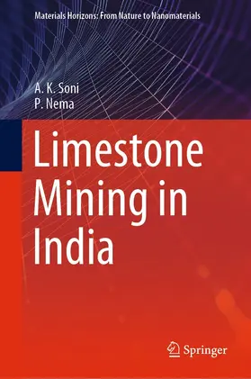 Soni / Nema | Limestone Mining in India | E-Book | sack.de