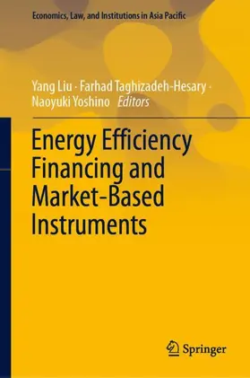 Liu / Yoshino / Taghizadeh-Hesary |  Energy Efficiency Financing and Market-Based Instruments | Buch |  Sack Fachmedien