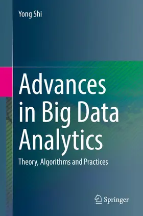 Shi |  Advances in Big Data Analytics | Buch |  Sack Fachmedien