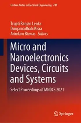 Lenka / Misra / Biswas |  Micro and Nanoelectronics Devices, Circuits and Systems | eBook | Sack Fachmedien