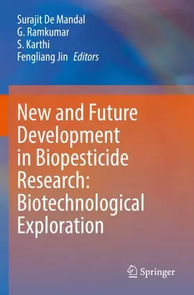 Mandal / Jin / Ramkumar |  New and Future Development in Biopesticide Research: Biotechnological Exploration | Buch |  Sack Fachmedien