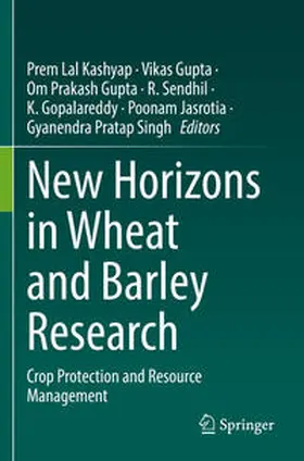 Kashyap / Gupta / Prakash Gupta |  New Horizons in Wheat and Barley Research | Buch |  Sack Fachmedien