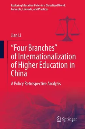 Li |  "Four Branches" of Internationalization of Higher Education in China | Buch |  Sack Fachmedien