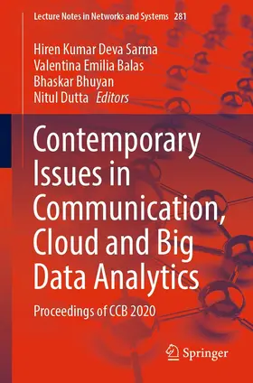Sarma / Balas / Bhuyan | Contemporary Issues in Communication, Cloud and Big Data Analytics | E-Book | sack.de