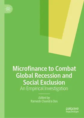 Das |  Microfinance to Combat Global Recession and Social Exclusion | Buch |  Sack Fachmedien