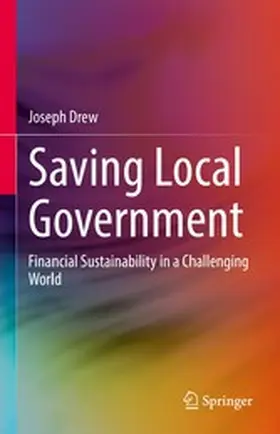 Drew |  Saving Local Government | eBook | Sack Fachmedien