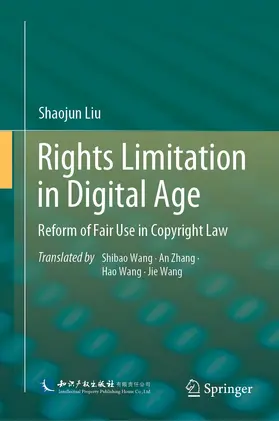 Liu |  Rights Limitation in Digital Age | eBook | Sack Fachmedien