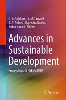 Siddiqui / Tauseef / Abbasi |  Advances in Sustainable Development | eBook | Sack Fachmedien