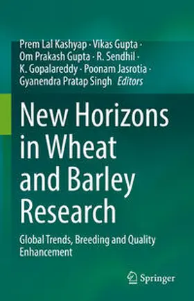 Kashyap / Gupta / Prakash Gupta |  New Horizons in Wheat and Barley Research | Buch |  Sack Fachmedien