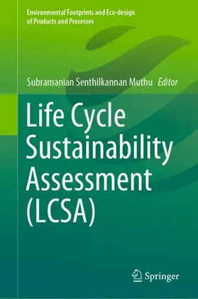 Muthu |  Life Cycle Sustainability Assessment (LCSA) | Buch |  Sack Fachmedien