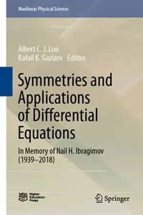 Luo / Gazizov |  Symmetries and Applications of Differential Equations | eBook | Sack Fachmedien