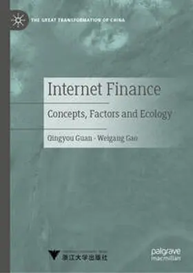 Guan / Gao |  Internet Finance | eBook | Sack Fachmedien
