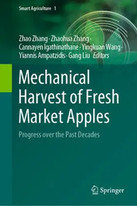 Zhang / Liu / Igathinathane |  Mechanical Harvest of Fresh Market Apples | Buch |  Sack Fachmedien