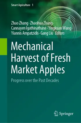 Zhang / Igathinathane / Wang |  Mechanical Harvest of Fresh Market Apples | eBook | Sack Fachmedien