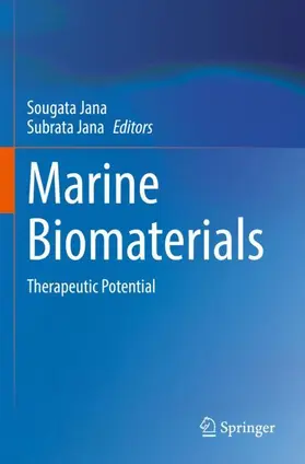 Jana |  Marine Biomaterials | Buch |  Sack Fachmedien