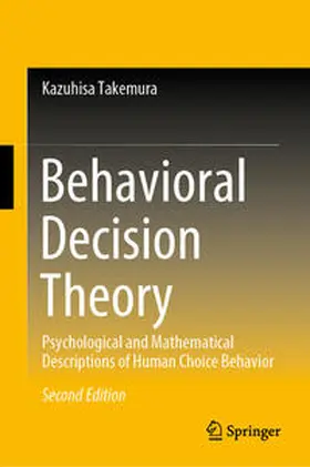 Takemura | Behavioral Decision Theory | E-Book | sack.de