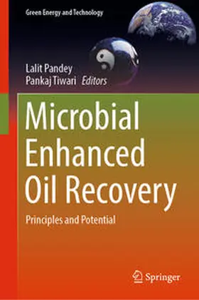 Pandey / Tiwari |  Microbial Enhanced Oil Recovery | eBook | Sack Fachmedien