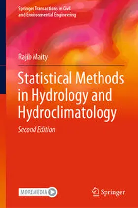 Maity |  Statistical Methods in Hydrology and Hydroclimatology | eBook | Sack Fachmedien