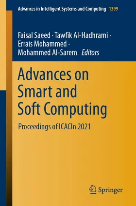 Saeed / Al-Hadhrami / Mohammed | Advances on Smart and Soft Computing | E-Book | sack.de