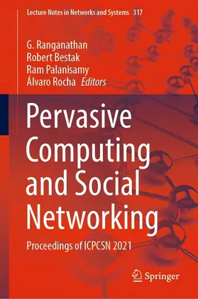 Ranganathan / Bestak / Palanisamy | Pervasive Computing and Social Networking | E-Book | sack.de