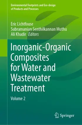 Lichtfouse / Khadir / Muthu |  Inorganic-Organic Composites for Water and Wastewater Treatment | Buch |  Sack Fachmedien