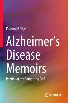 Nayar |  Alzheimer's Disease Memoirs | Buch |  Sack Fachmedien