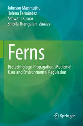 Marimuthu / Thangaiah / Fernández |  Ferns | Buch |  Sack Fachmedien
