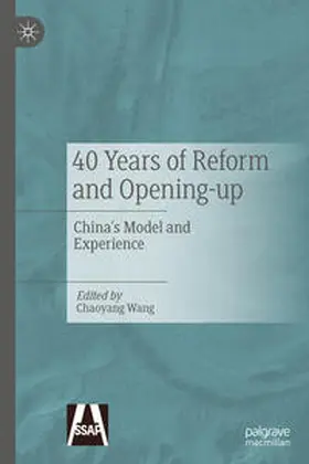 Wang | 40 Years of Reform and Opening-up | E-Book | sack.de