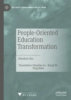 Chu | People-Oriented Education Transformation | E-Book | sack.de