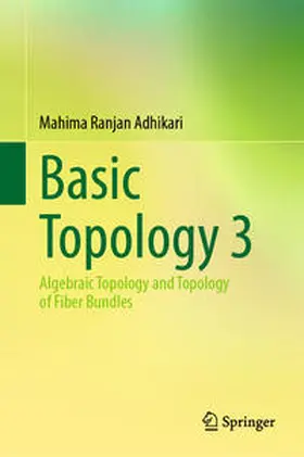 Adhikari |  Basic Topology 3 | eBook | Sack Fachmedien