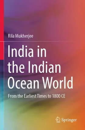 Mukherjee |  India in the Indian Ocean World | Buch |  Sack Fachmedien