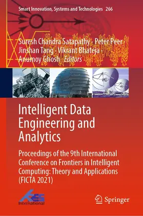 Satapathy / Peer / Tang |  Intelligent Data Engineering and Analytics | eBook | Sack Fachmedien