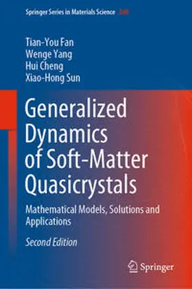 Fan / Yang / Cheng |  Generalized Dynamics of Soft-Matter Quasicrystals | eBook | Sack Fachmedien