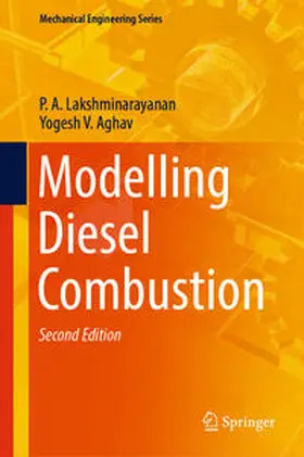 Lakshminarayanan / Aghav |  Modelling Diesel Combustion | Buch |  Sack Fachmedien