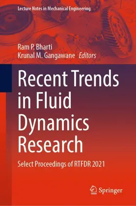 Gangawane / Bharti |  Recent Trends in Fluid Dynamics Research | Buch |  Sack Fachmedien